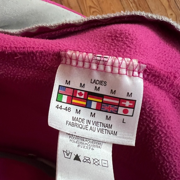 SPYDER Women's lightweight Knit Jacket with Zipper, Size M - Picture 7 of 8